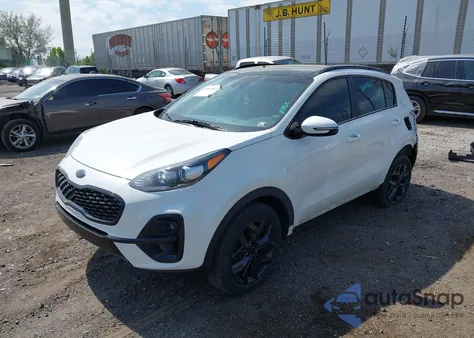 2021 Kia Sportage S from USA, damaged, VIN KNDP6CAC6M7872669